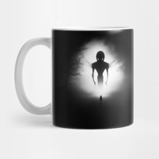 epic alien shadow Mug